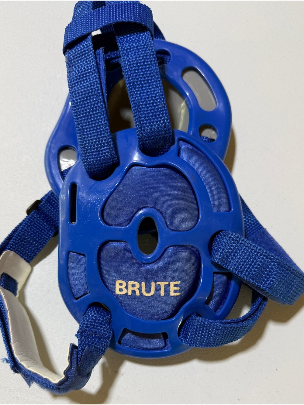 Brute Blue Wrestling Protective Headgear